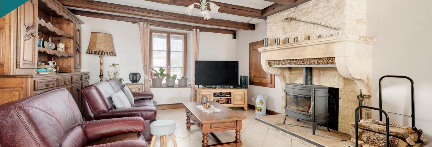 Maison 5 Pièces 214 m² à vendre à Jaillon (54200)