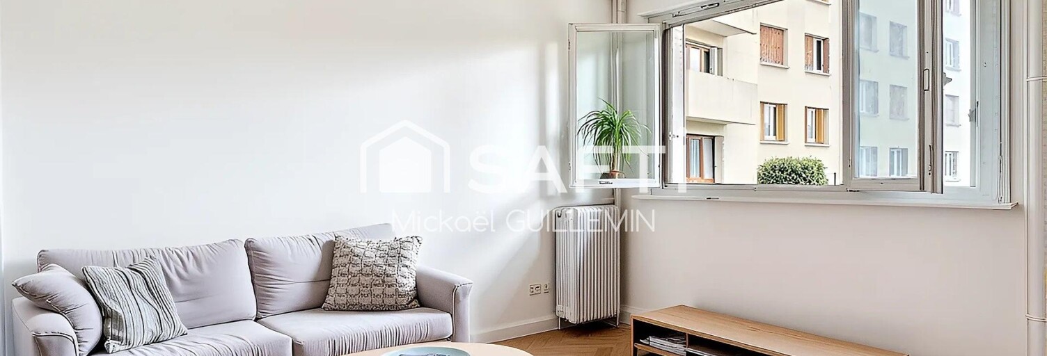 Appartement 2 Pièces 37 m² à vendre à Alfortville (94140)