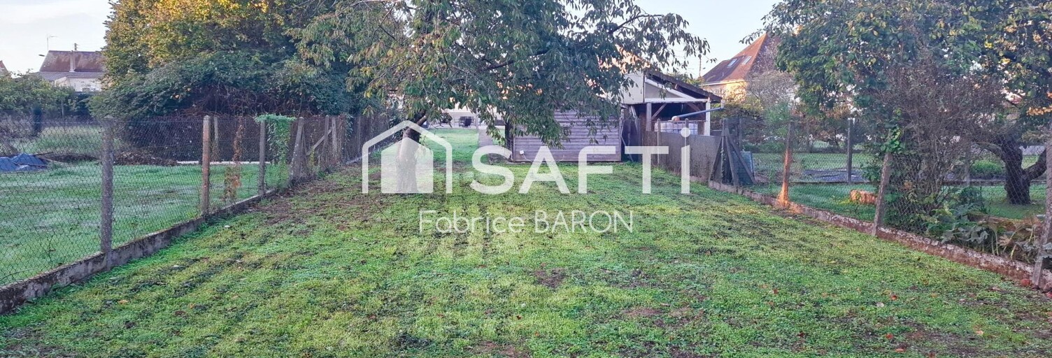 Terrain  736 m² à vendre à Châtellerault (86100)