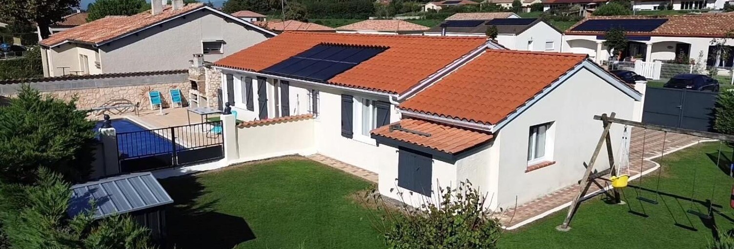 Maison 4 Pièces 85 m² à vendre à Saint-Sylvestre-sur-Lot (47140)