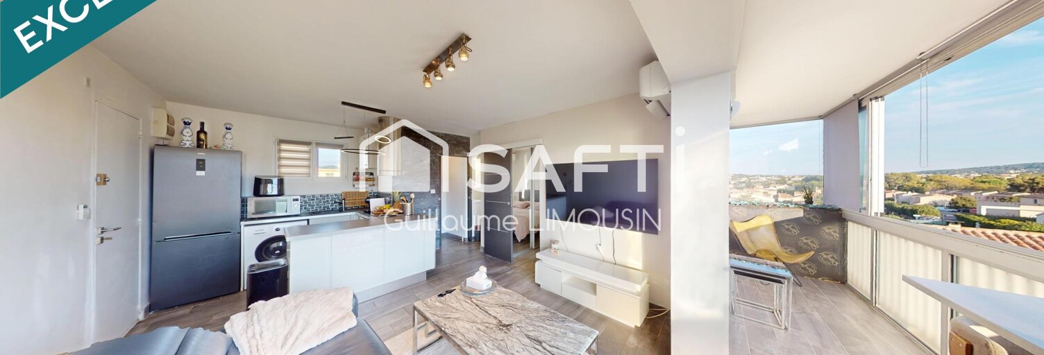 Appartement 2 Pièces 42 m² à vendre à Six-Fours-les-Plages (83140)