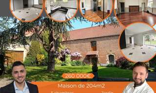 Maison 8 Pièces 204 m² à vendre à Haspres (59198)