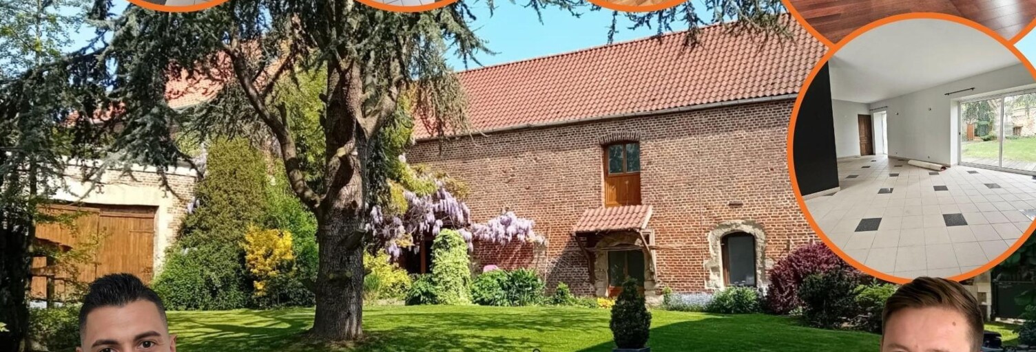 Maison 8 Pièces 204 m² à vendre à Haspres (59198)