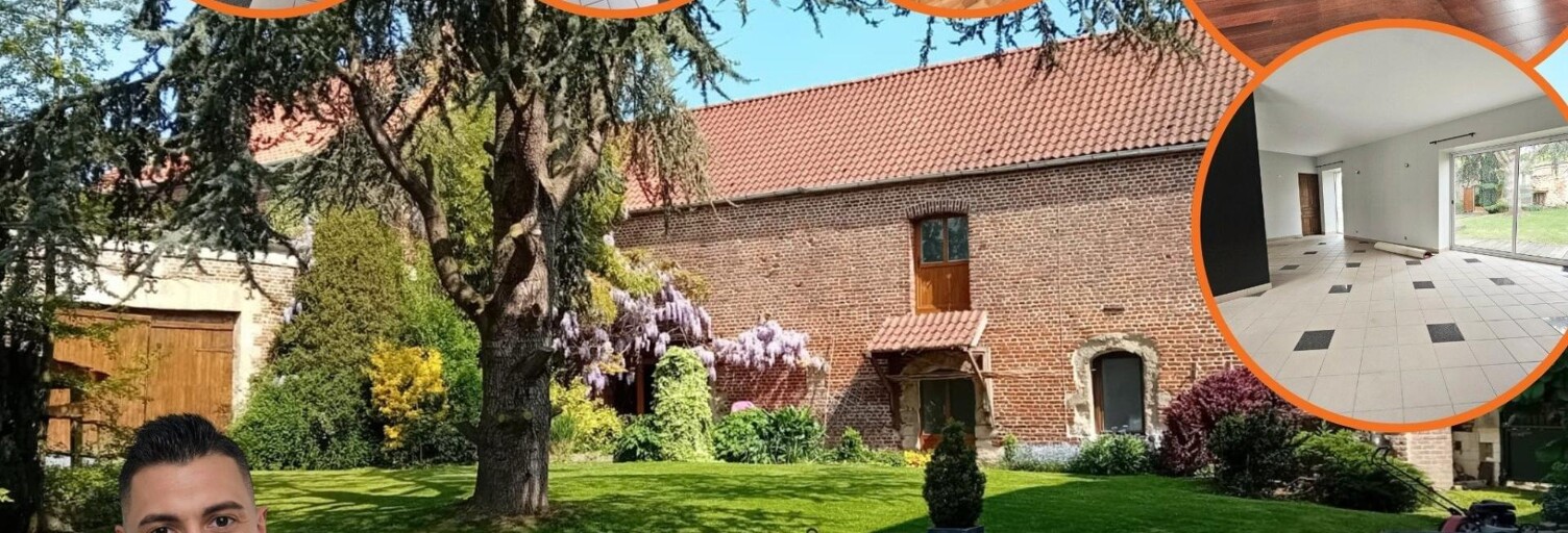 Maison 8 Pièces 204 m² à vendre à Haspres (59198)