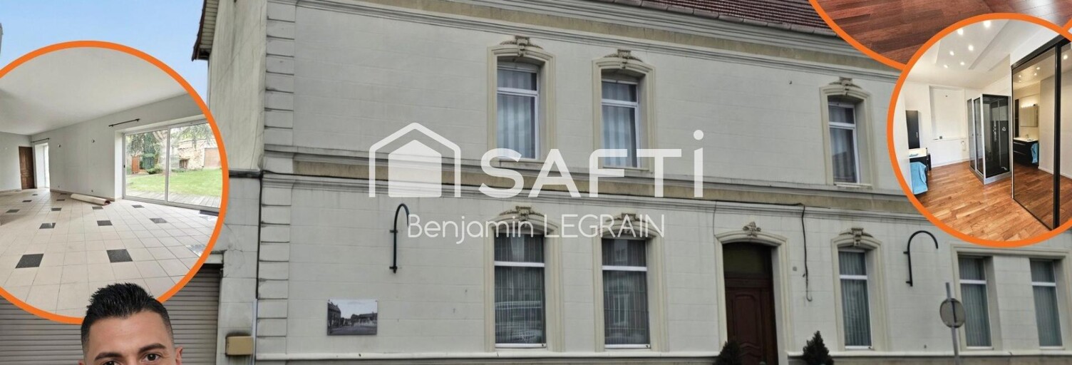 Maison 8 Pièces 204 m² à vendre à Thiant (59224)