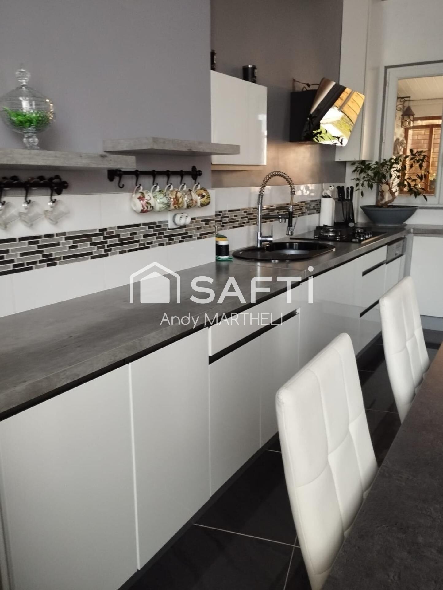 Agence immobilière de SAFTI