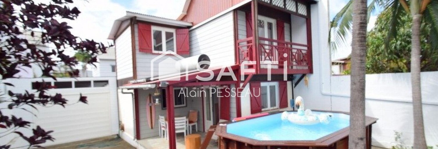 Maison 4 Pièces 110 m² à vendre à Saint-Pierre (97432)