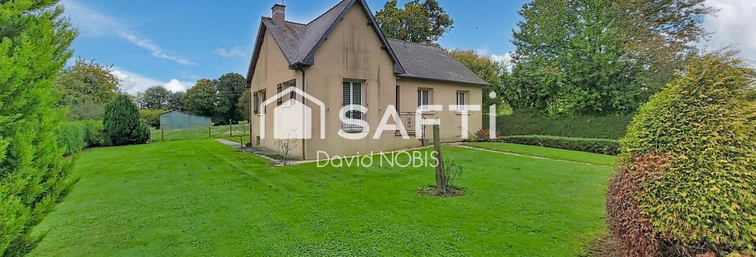 Maison 4 Pièces 91 m² à vendre à Saint-Denis-de-Gastines (53500)