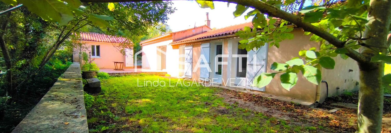 Maison 4 Pièces 85 m² à vendre à Rives-de-l'Yon (85310)