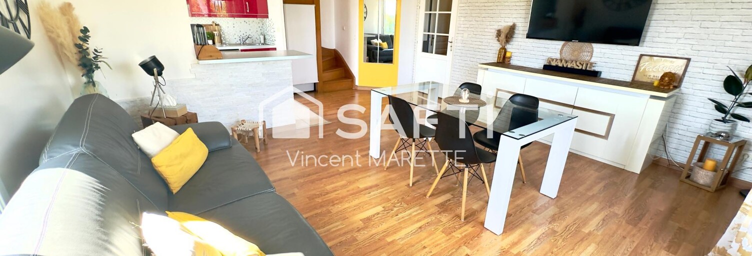 Appartement 3 Pièces 67 m² à vendre à Saint-Leu-d'Esserent (60340)