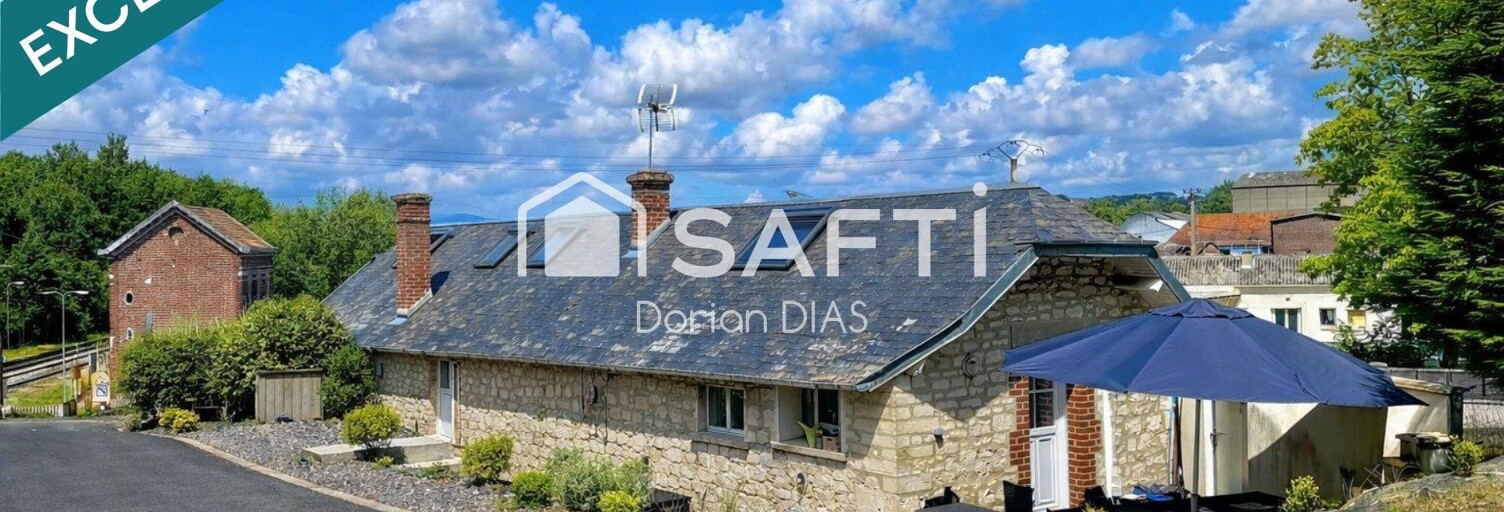 Maison 7 Pièces 120 m² à vendre à Mons-en-Laonnois (02000)