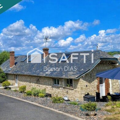 Maison 7 pièces 180000 €