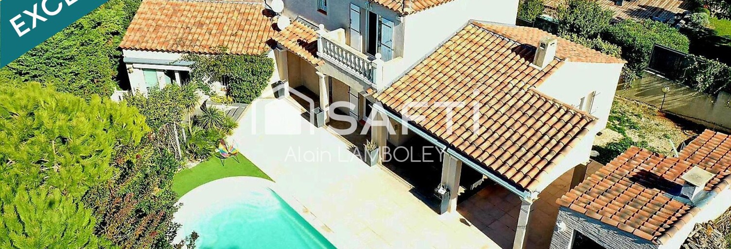 Maison 6 Pièces 127 m² à vendre à Les Pennes-Mirabeau (13170)