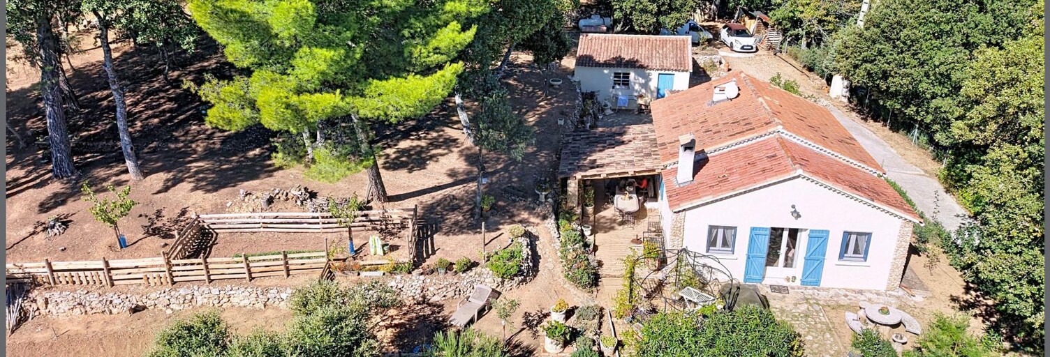 Maison 5 Pièces 85 m² à vendre à Régusse (83630)