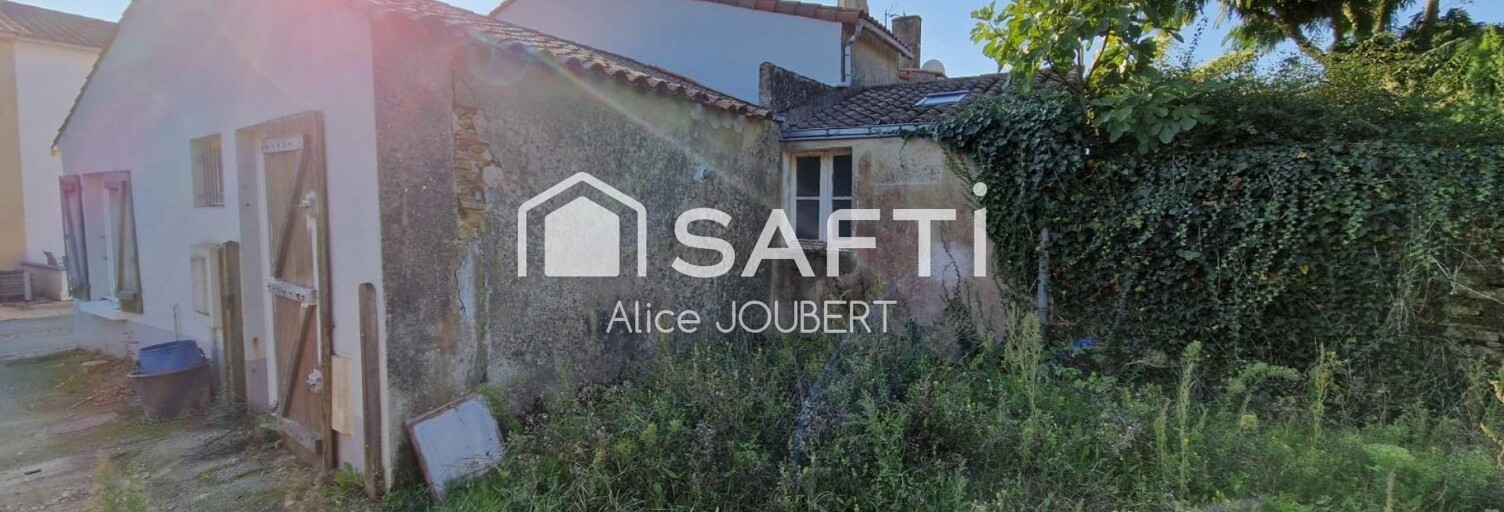 Maison 2 Pièces 54 m² à vendre à Talmont-Saint-Hilaire (85440)