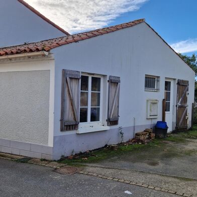 Maison 2 pièces 133000 €