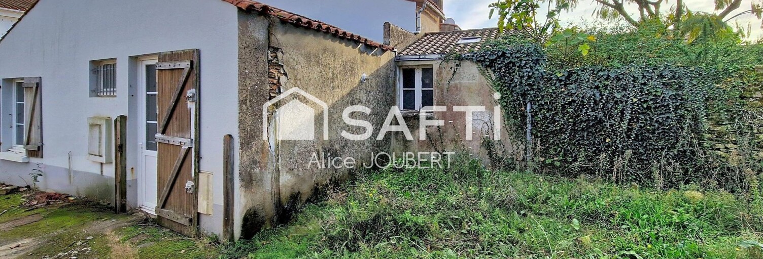 Maison 2 Pièces 54 m² à vendre à Talmont-Saint-Hilaire (85440)