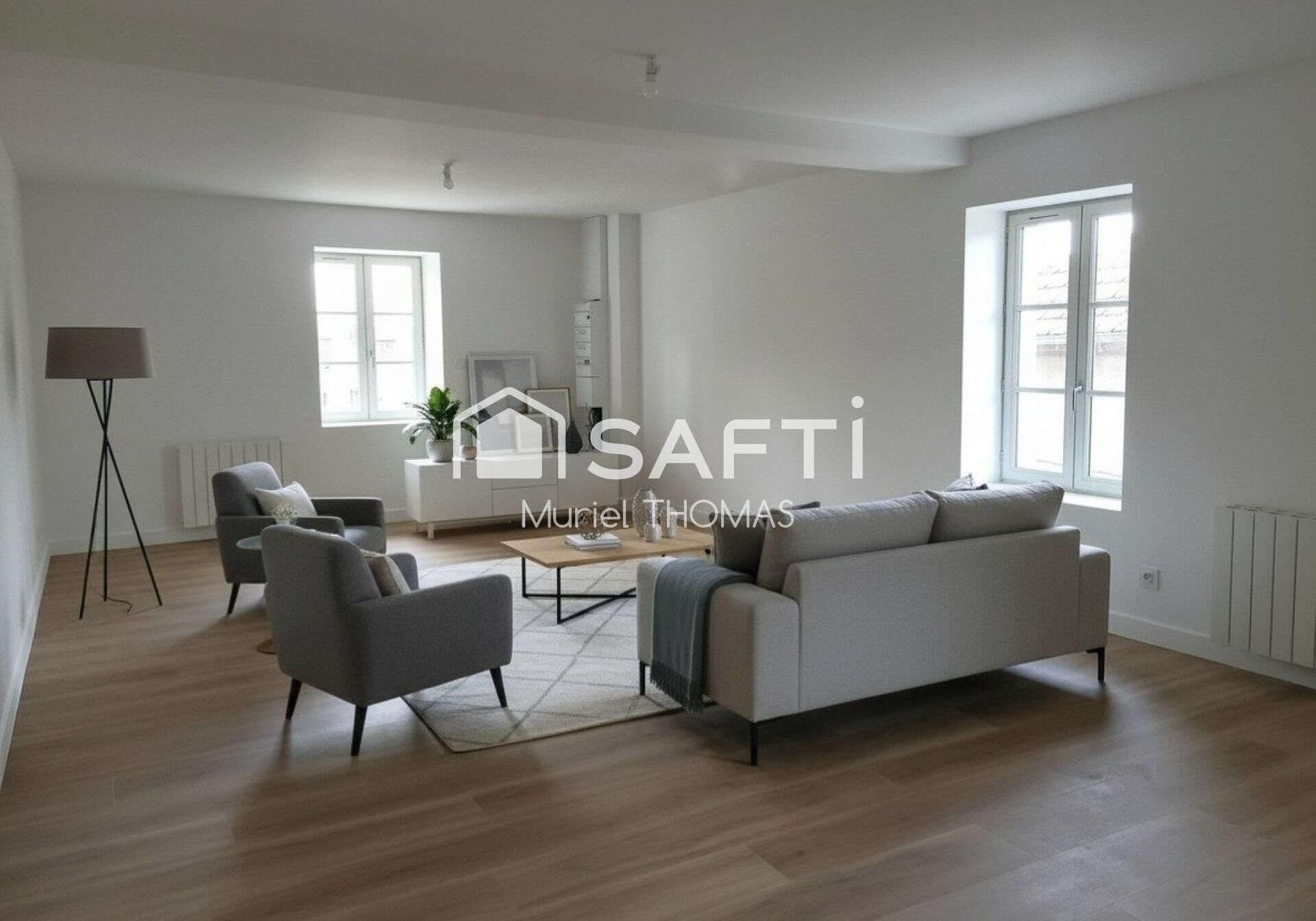 Agence immobilière de SAFTI