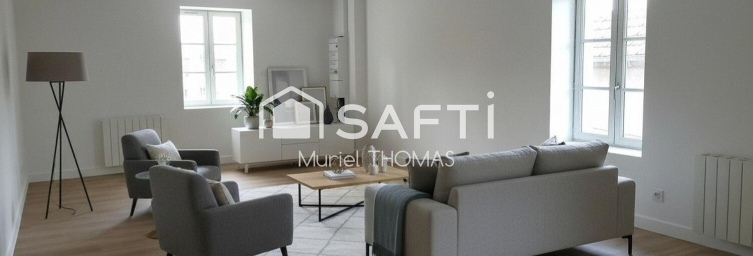 Appartement 4 Pièces 90 m² à vendre à Saint-Chef (38890)