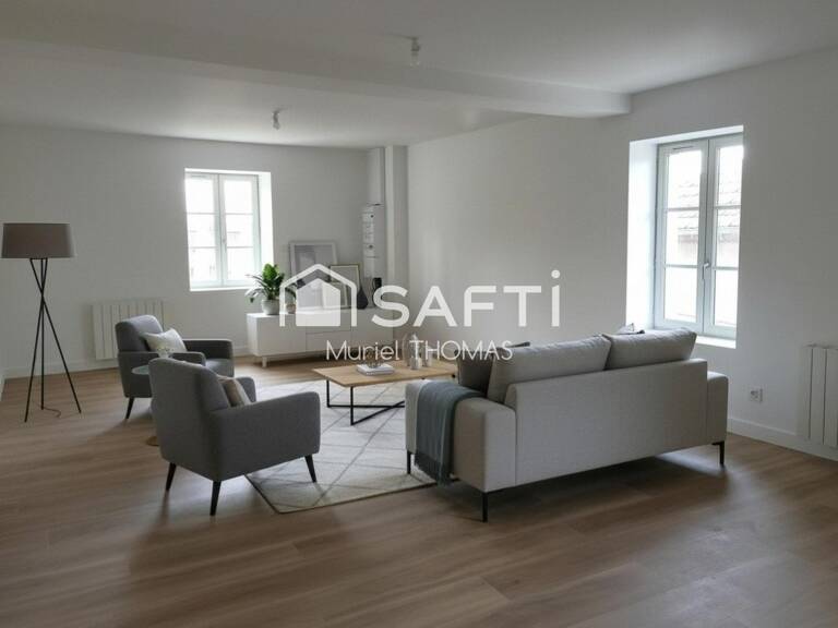 SPACIEUX... AVEC 3 CHAMBRES - GARAGE - COUR — photo 1