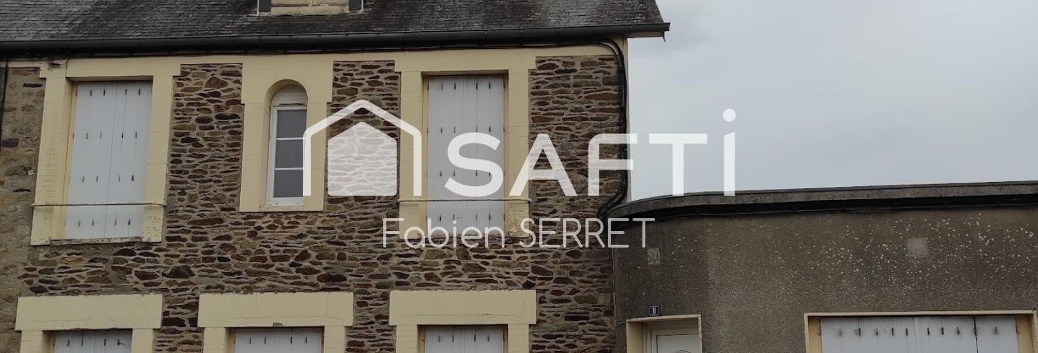 Maison 4 Pièces 101 m² à vendre à Caumont-sur-Aure (14240)