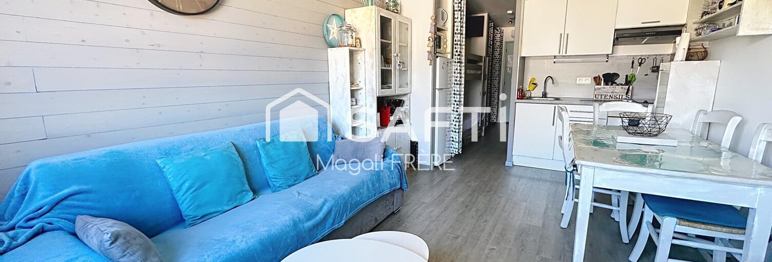 Appartement 1 Pièce 28 m² à vendre à Saint-Léger-les-Mélèzes (05260)