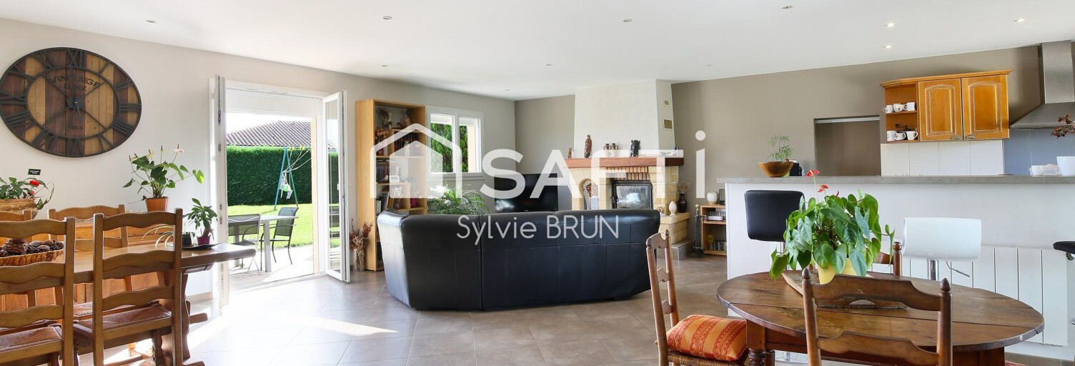 Maison 4 Pièces 121 m² à vendre à Villaudric (31620)