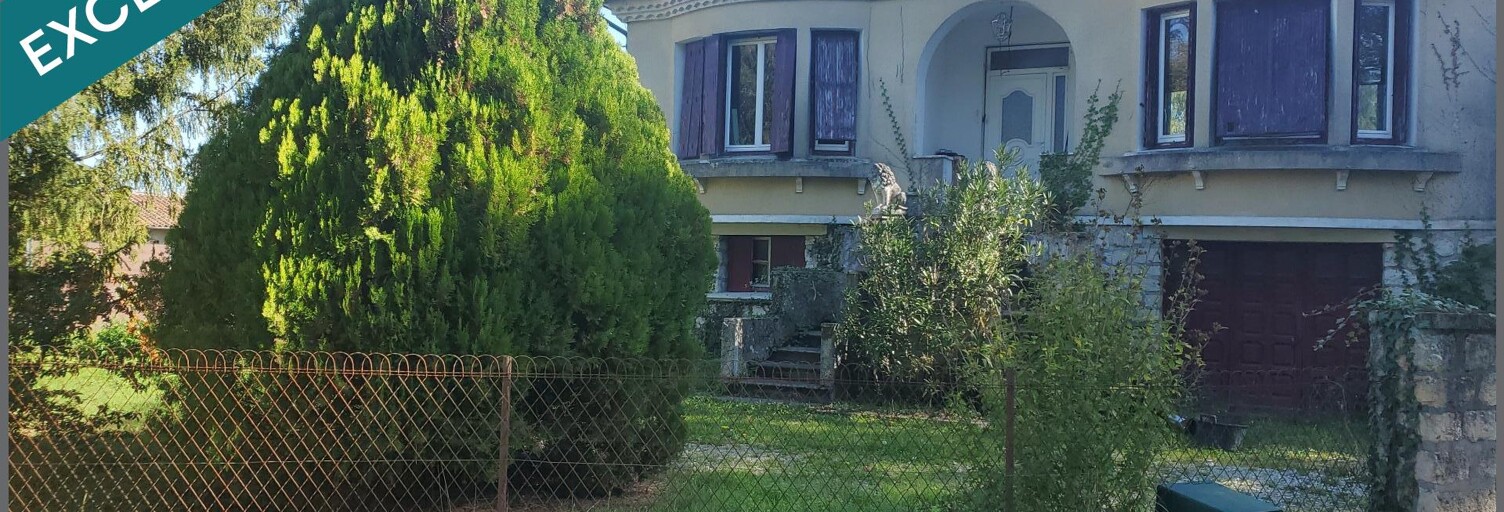 Maison 6 Pièces 95 m² à vendre à Mussidan (24400)