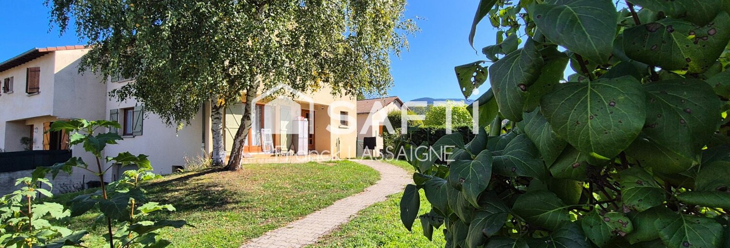 Maison 5 Pièces 119 m² à vendre à Ambert (63600)