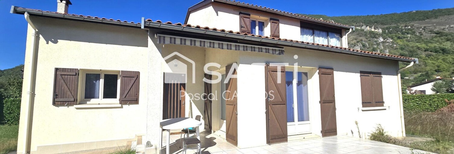 Maison 4 Pièces 119 m² à vendre à Foix (09000)