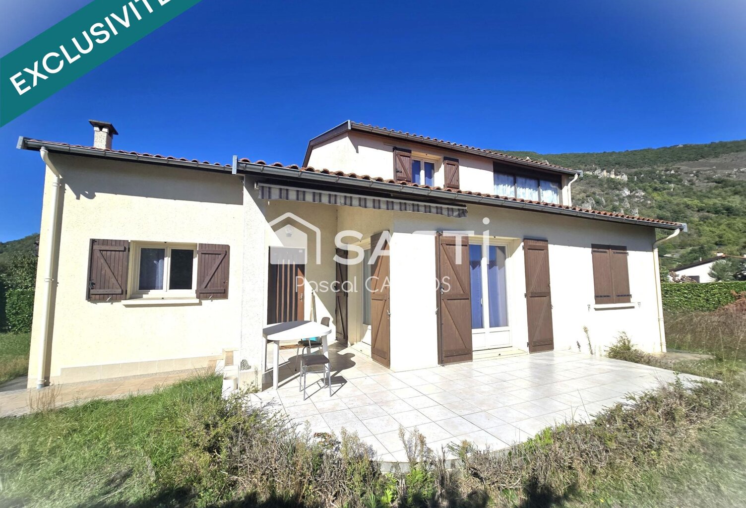 Maison t4 de 119m² avec garage et jardin — photo 1
