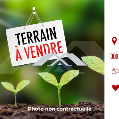 Terrain  67000 €
