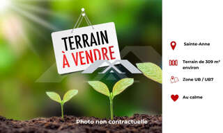 Terrain  309 m² à vendre à Saint-Benoît (97437)