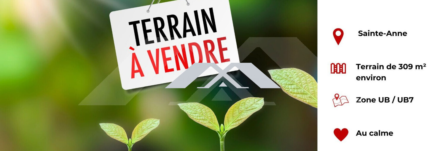 Terrain  309 m² à vendre à Saint-Benoît (97437)