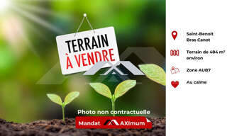 Terrain  484 m² à vendre à Saint-Benoît (97470)