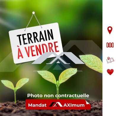 Terrain  173250 €