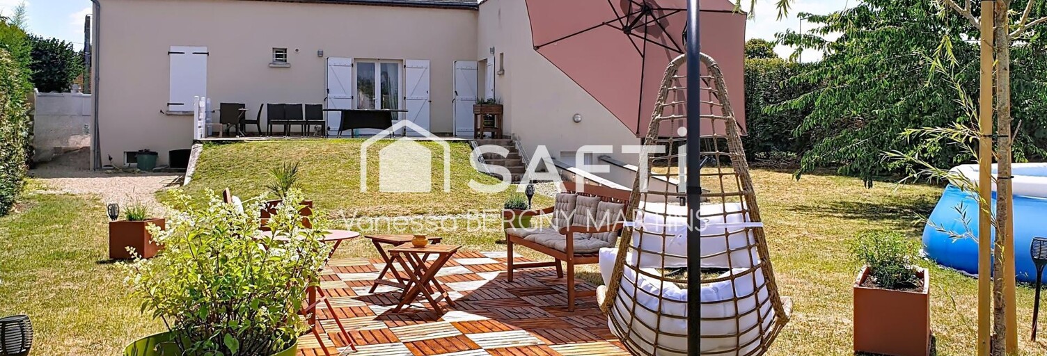 Maison 5 Pièces 150 m² à vendre à Villemandeur (45700)