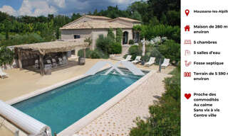 Maison 7 Pièces 280 m² à vendre à Maussane-les-Alpilles (13520)