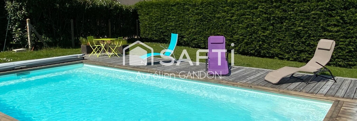 Maison 5 Pièces 130 m² à vendre à Vernou-la-Celle-sur-Seine (77670)