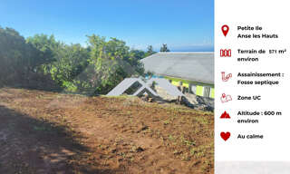 Terrain  571 m² à vendre à Petite-Île (97429)