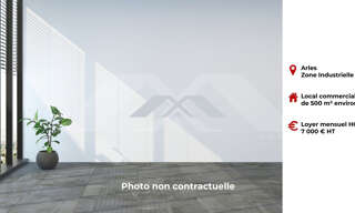 Immeuble  500 m² à vendre à Arles (13200)