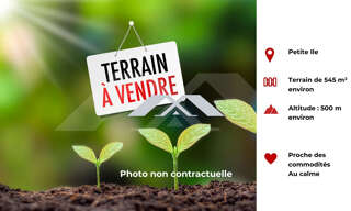 Terrain  545 m² à vendre à Petite-Île (97429)