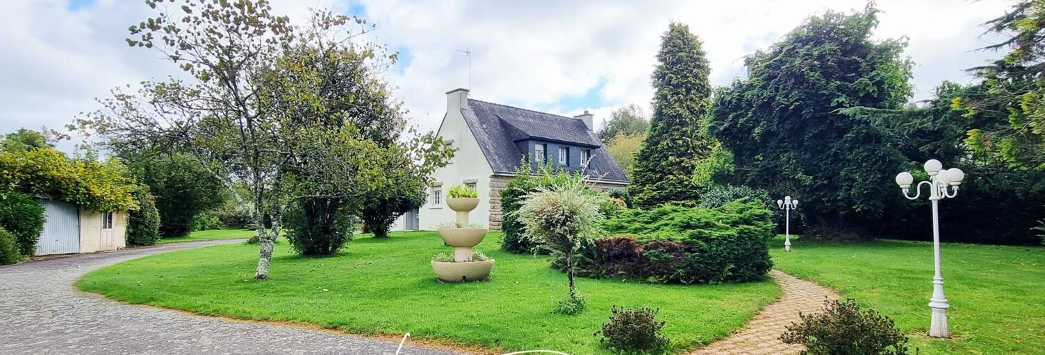 Maison 7 Pièces 133 m² à vendre à Guiscriff (56560)