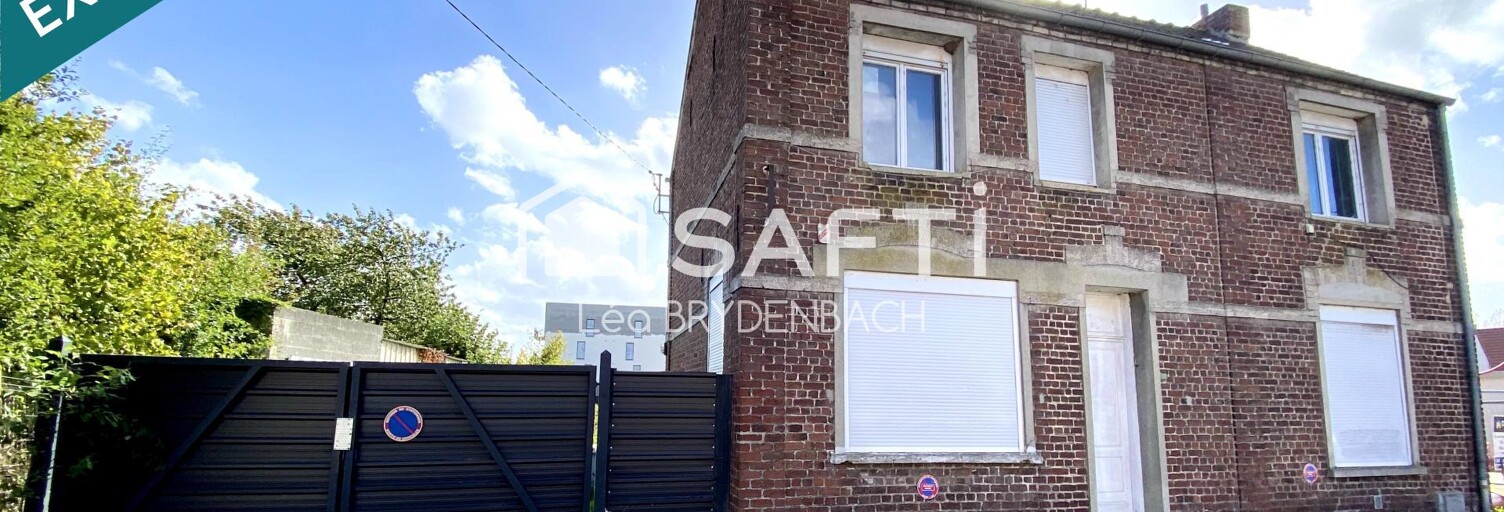 Maison 4 Pièces 140 m² à vendre à Crespin (59154)