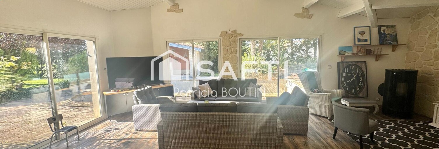 Maison 8 Pièces 212 m² à vendre à Chizé (79170)