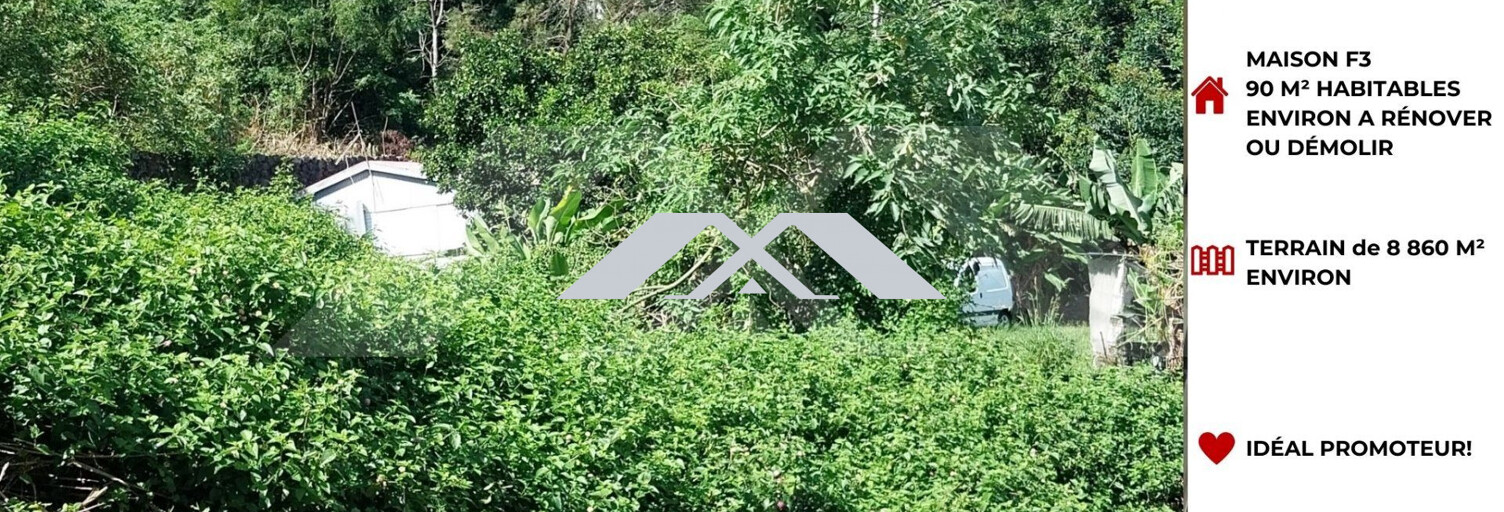 Maison 3 Pièces 90 m² à vendre à Saint-Paul (97423)