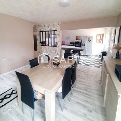 Maison 7 pièces 141000 €