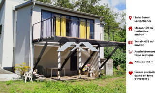 Maison 4 Pièces 109 m² à vendre à Saint-Benoît (97470)