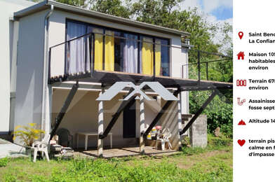 Maison 4 pièces 326500 €