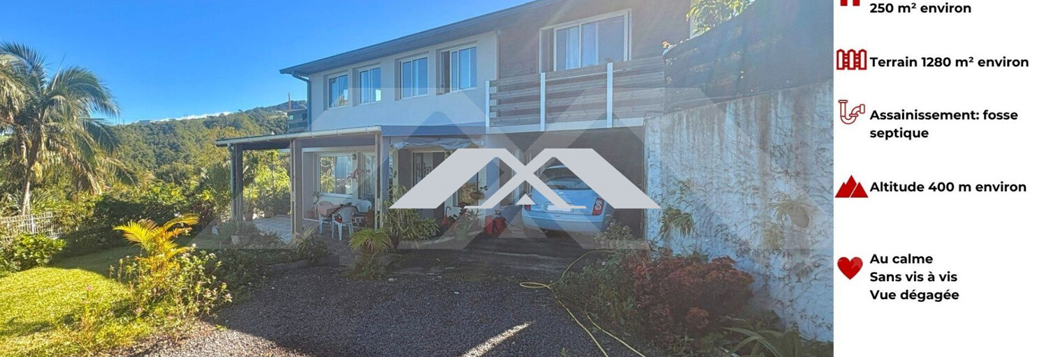 Immeuble  250 m² à vendre à Saint-Joseph (97480)